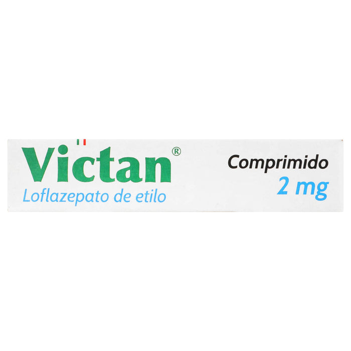 Victan (Loflazepato De Etilo) Comp 2Mg Con 30 - WeCare Pharma