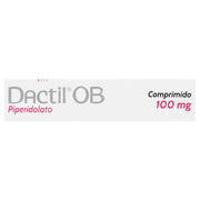 Dactil Ob 100Mg Con 30 Tabletas (Piperidolato) - WeCare Pharma