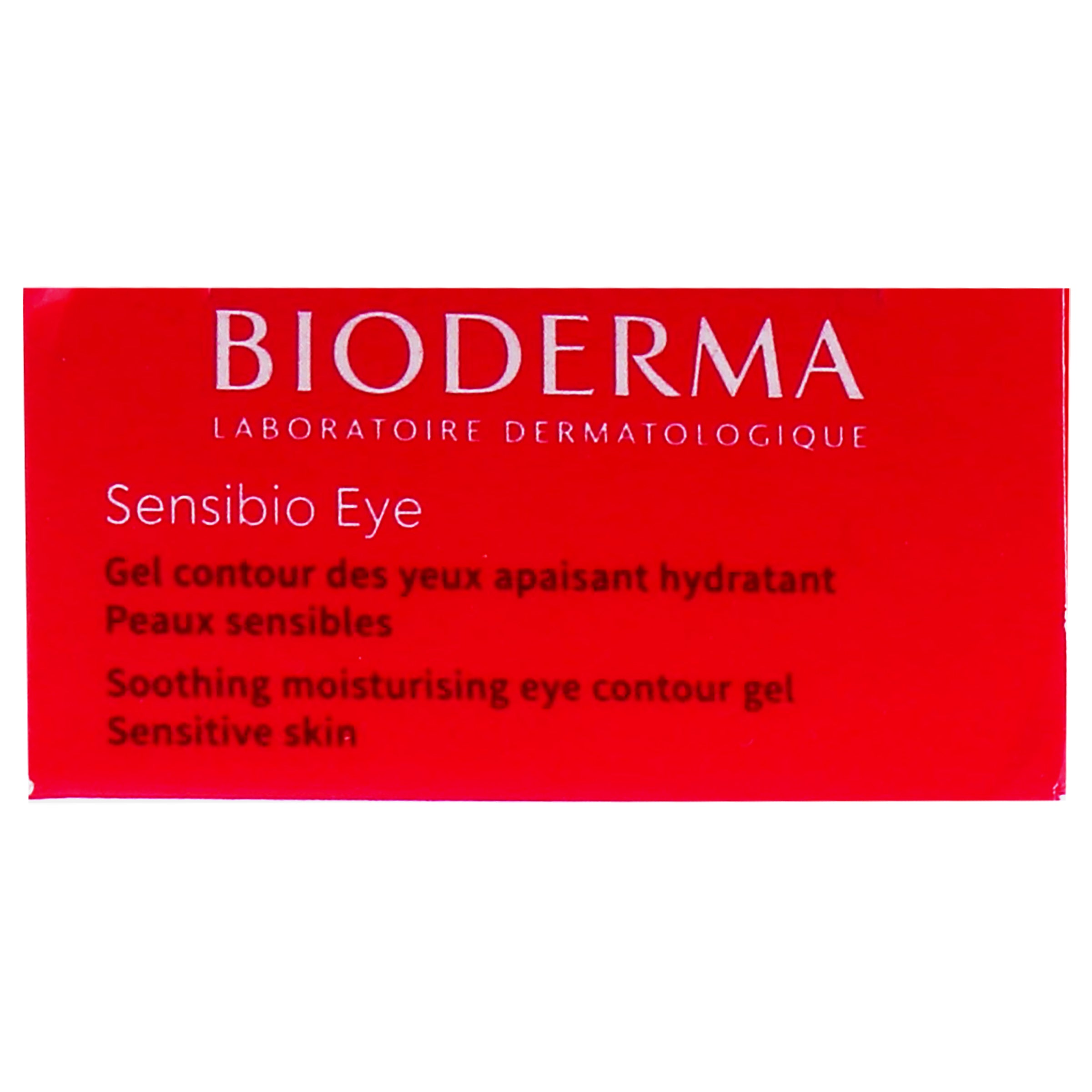 Bioderma Sensibio Eye Contorno Ojos 15Ml 6 - 3401346673335