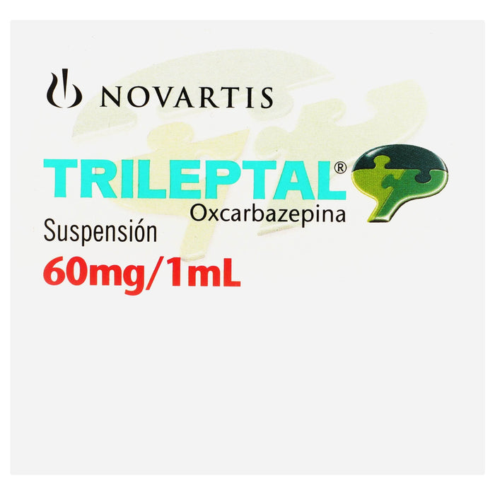 Trileptal Suspensión 60Mg/Ml Con 100Ml (Oxcarbazepina) - WeCare Pharma