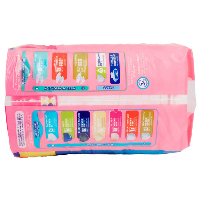 Pañal Tena Mujer Grande Con 10 - WeCare Pharma