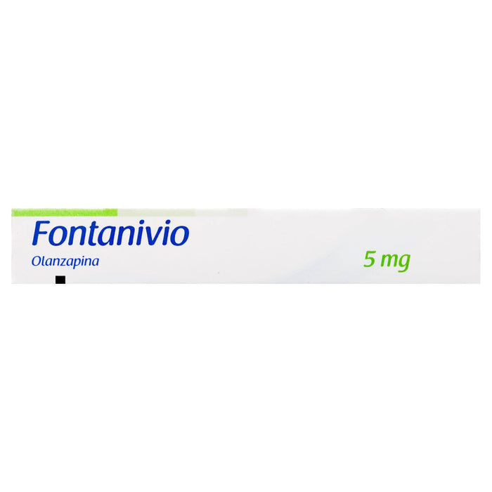Fontanivio 5Mg Con 14 Tabletas (Olanzapina) - WeCare Pharma