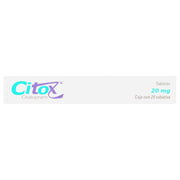 Citox 20Mg Con 28 Tabletas (Citalopram) - WeCare Pharma