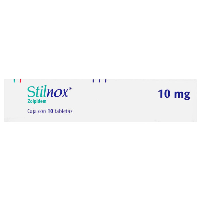 Stilnox (Zolpidem) Tabletas 10Mg Con 10 - WeCare Pharma