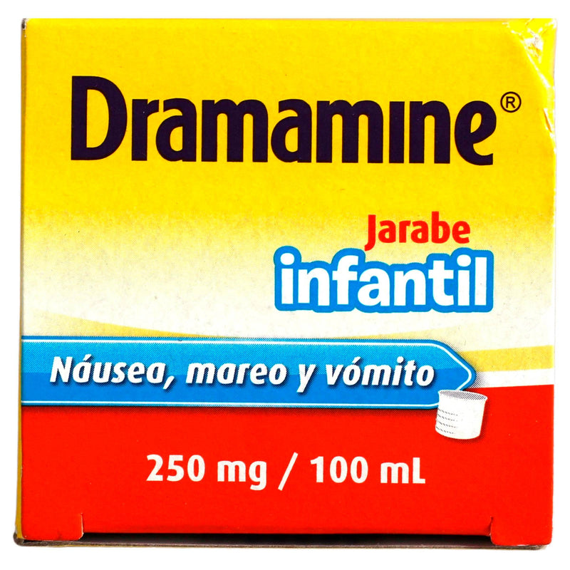 Dramamine Jarabe 120 Ml (Dimenhidrinato) - WeCare Pharma
