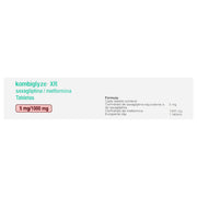 Kombiglyze Xr 5Mg/1000Mg Con 14 Tabletas (Saxagliptina/Metformina) - WeCare Pharma