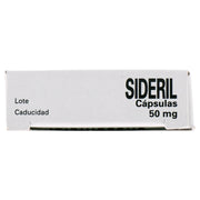Sideril 50Mg Con 20 Capsulas (Trazodona) - WeCare Pharma