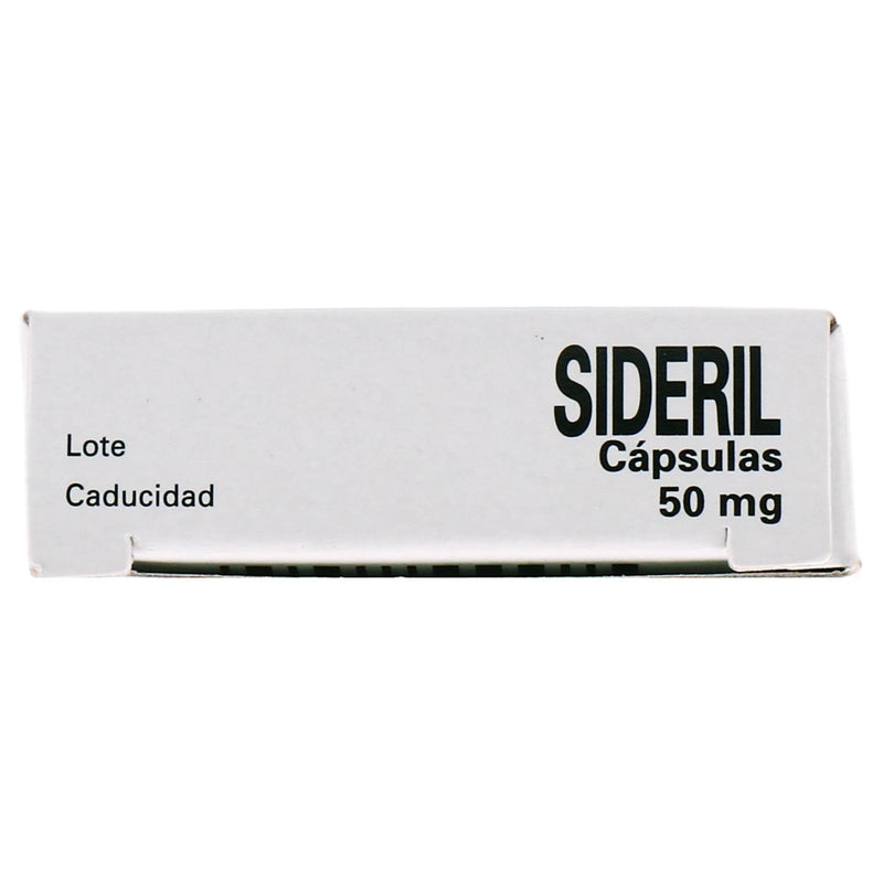 Sideril 50Mg Con 20 Capsulas (Trazodona) - WeCare Pharma