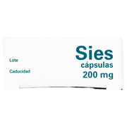 Sies 200Mg Con 20 Capsulas (Hidrosmina) - WeCare Pharma
