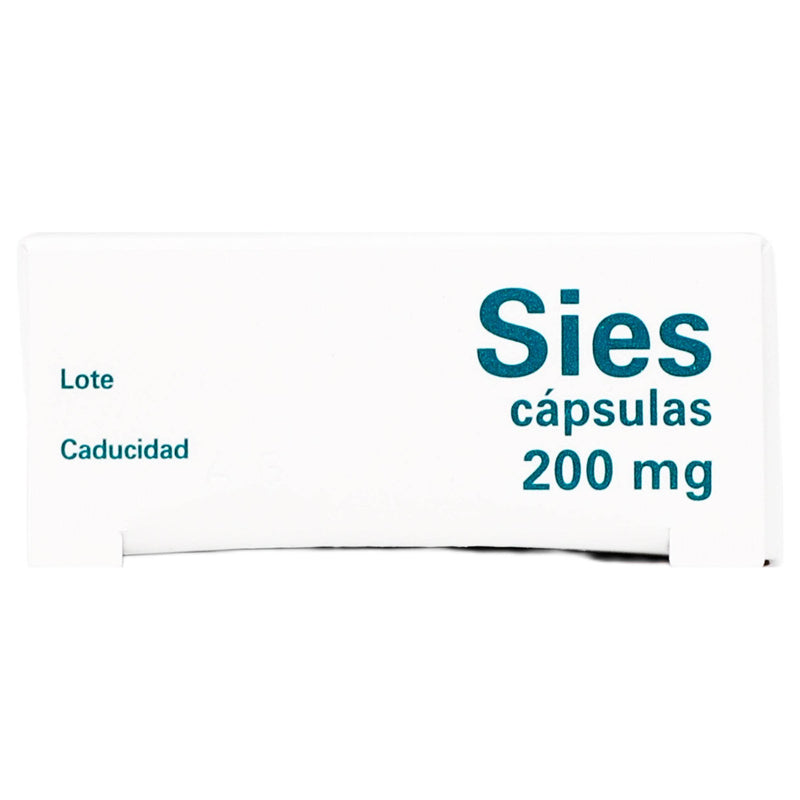 Sies 200Mg Con 20 Capsulas (Hidrosmina) - WeCare Pharma