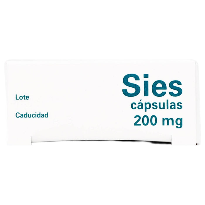 Sies 200Mg Con 20 Capsulas (Hidrosmina) - WeCare Pharma