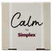 Calm By Simplex Spray Aceite Esencial 60Ml - WeCare Pharma