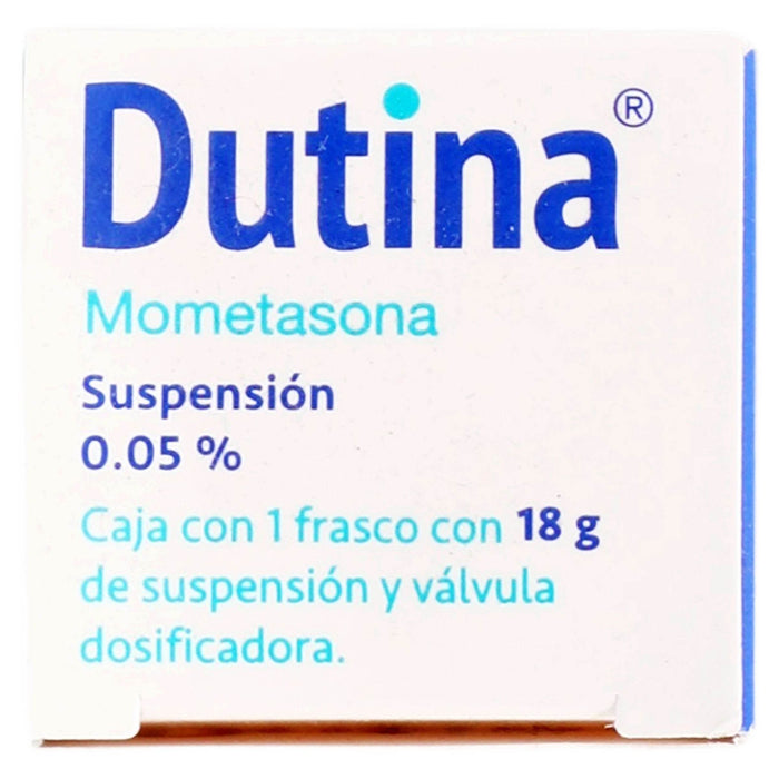 Dutina (Mometasona) Suspensión Ad O.05% Nasal 18G - WeCare Pharma