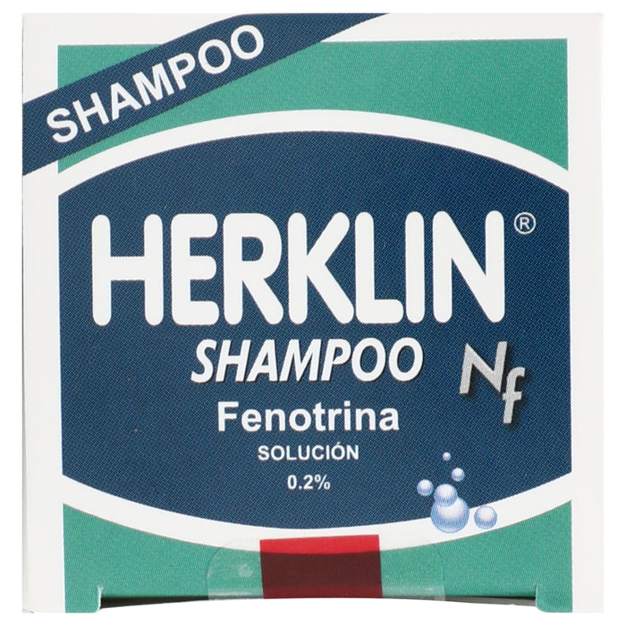 Herklin Shampoo Pediculicida 120Ml 5 - 7501089810038