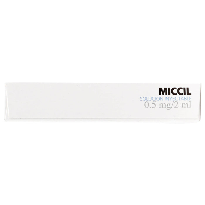 Miccil 0.5Mg 2Ml Con 5 Ampulas (Bumetanida) - WeCare Pharma