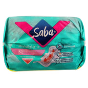 Toallas Femeninas Saba Invisible Buenos Dí­as Delgada Con Alas 32 Piezas - WeCare Pharma