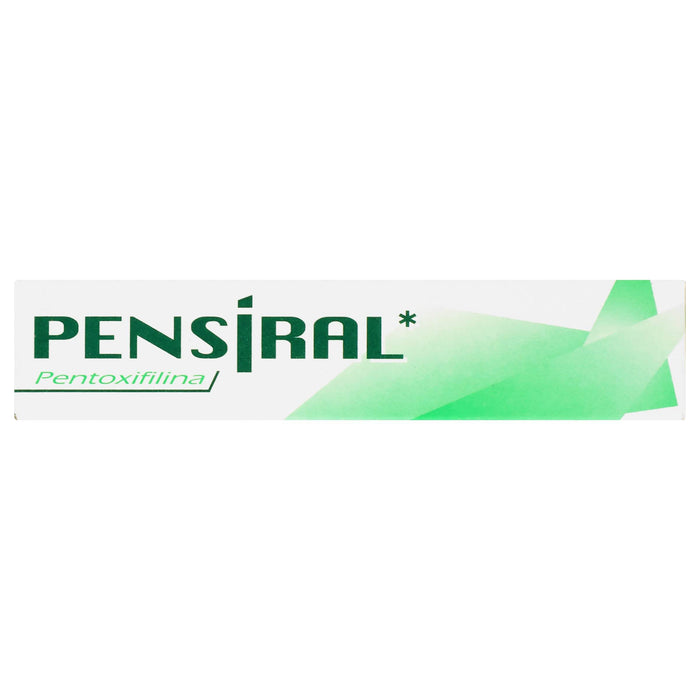 Pensiral 400 Mg Con 30 Tabletas (Pentoxifilina) - WeCare Pharma