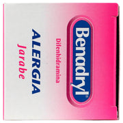 Benadryl Jarabe 250Mg/100Ml 120Ml (Difenhidramina) - WeCare Pharma