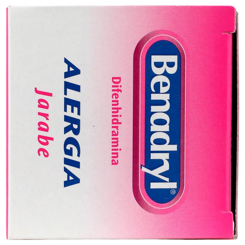 Benadryl Jarabe 250Mg/100Ml 120Ml (Difenhidramina) - WeCare Pharma