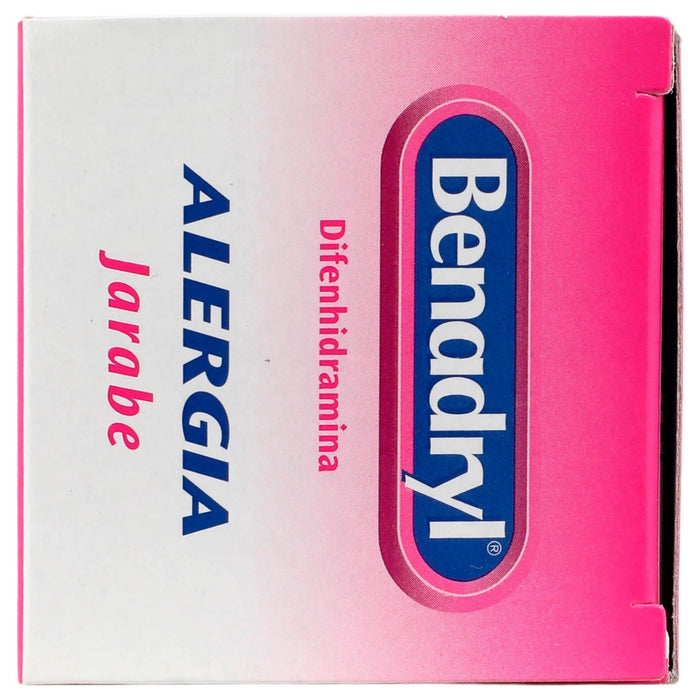 Benadryl Jarabe 250Mg/100Ml 120Ml (Difenhidramina) - WeCare Pharma