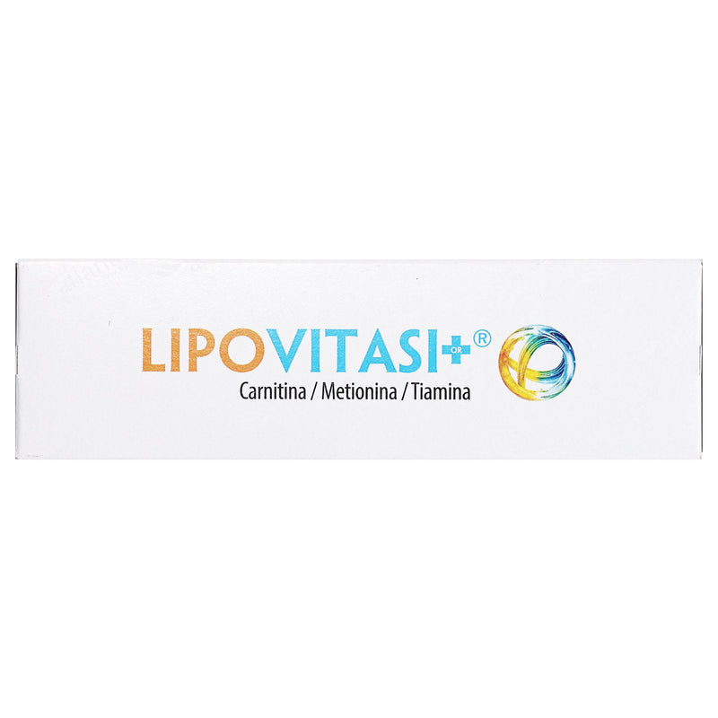 Lipovitasi-Or 300Mg/25Mg/25Mg Con 60 Tabletas (Carnitina/Metionina/Tia   WeCare Pharma