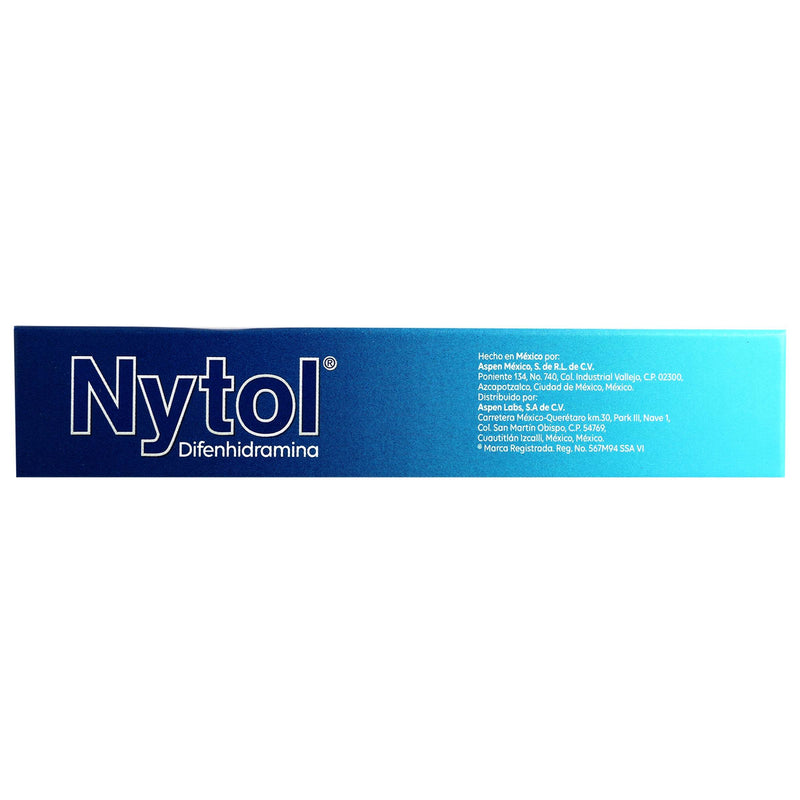 Nytol 50Mg Con 8 Tabletas (Difenhidramina) - WeCare Pharma