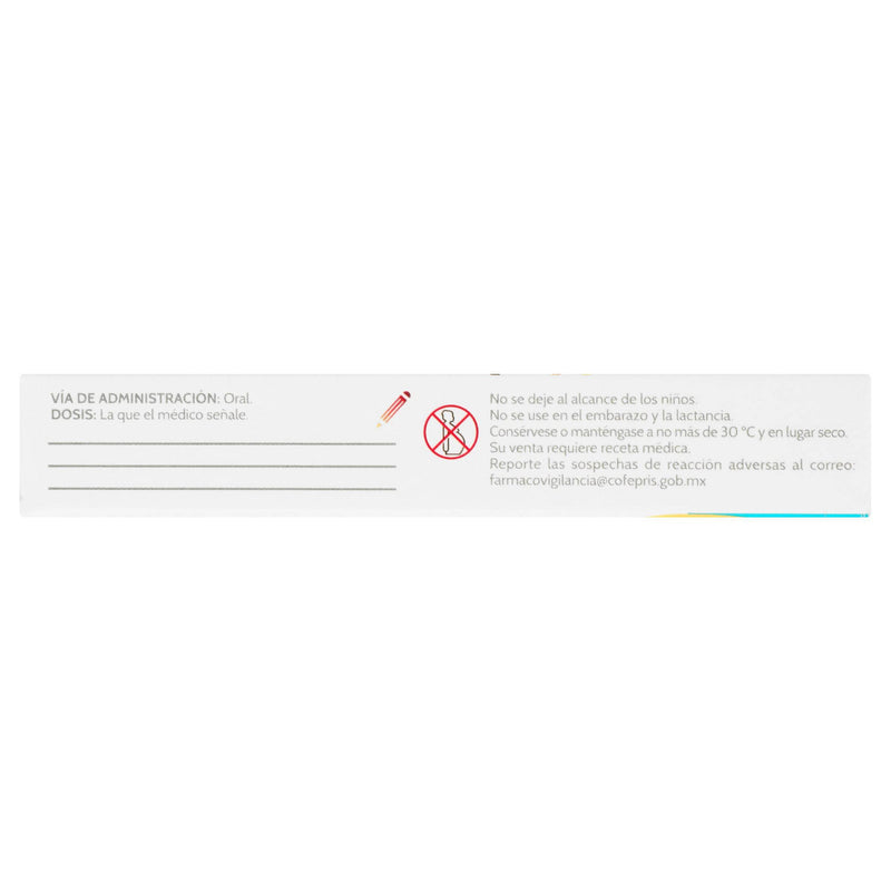 Lonixer 125Mg Con 10 Tabletas (Clonixinato De Lisina) - WeCare Pharma
