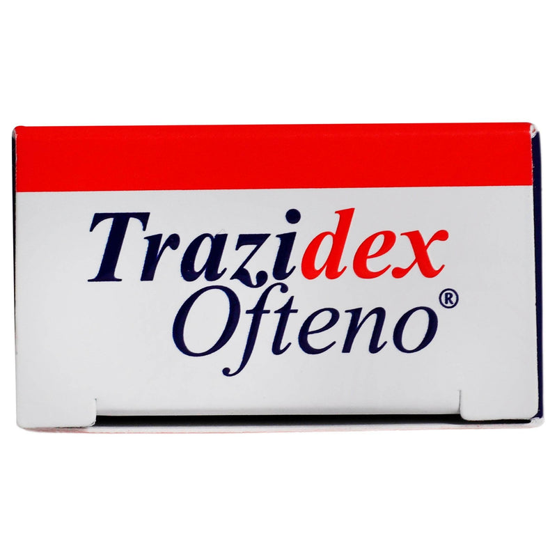 Trazidex Ofteno Gotas 3Mg/1Mg 5Ml (Tobramicina/Dexametasona) - WeCare Pharma