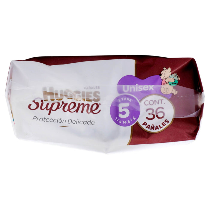 Huggies Supreme Niño E5 Con 36 - WeCare Pharma