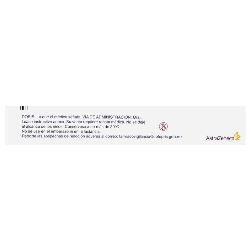 Crestor 40Mg Con 30 Tabletas (Rosuvastatina) - WeCare Pharma