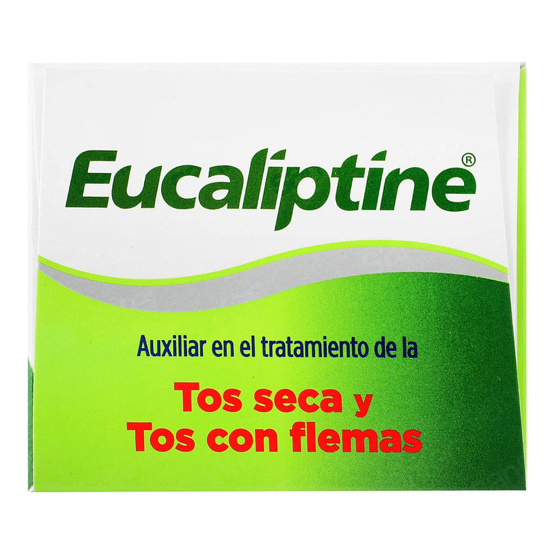 Eucaliptine Jarabe 0.3G/2.5G 140Ml (Dextrometorfano/Sulfoguayacol) - WeCare Pharma