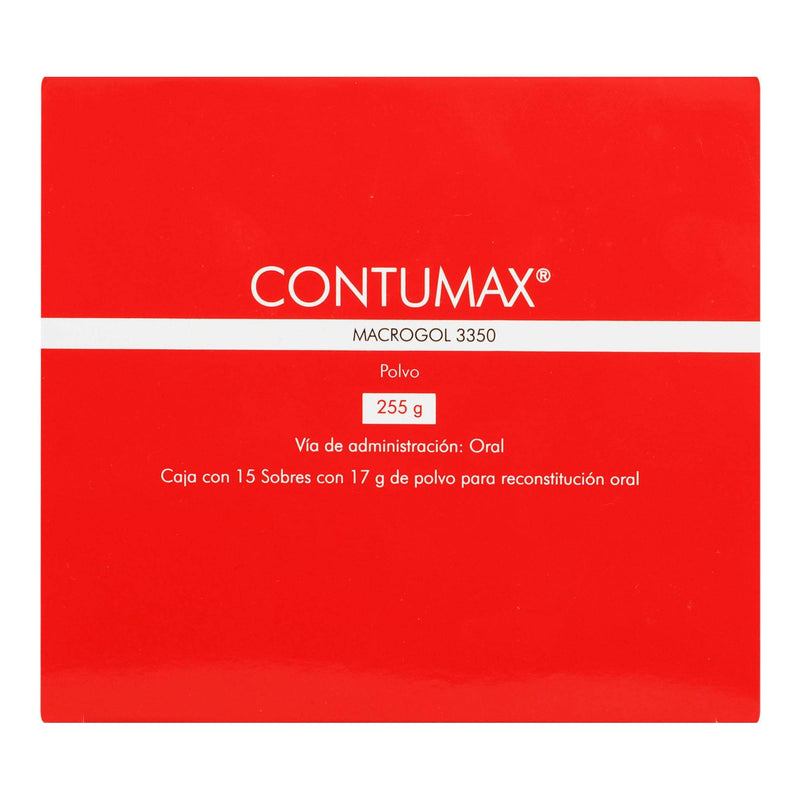 Contumax Sobres 17G Con 15 (Macrogol) - WeCare Pharma