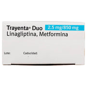 Trayenta Duo 2.5Mg/850Mg Con 30 Tabletas (Linagliptina/Metformina) - WeCare Pharma