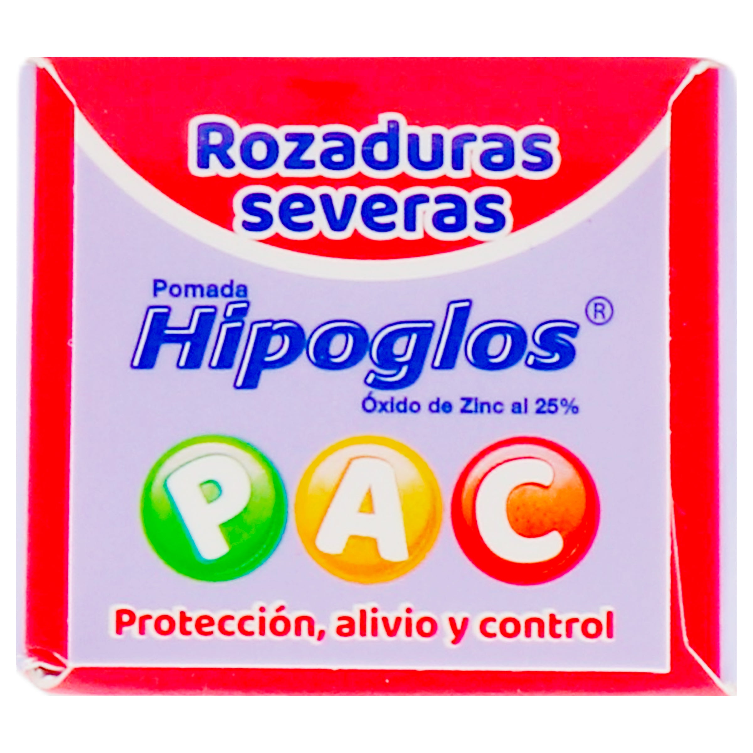 Hipoglos Pomada 45G (Óxido De Zinc Al 25% ) 6 - 7501289520102