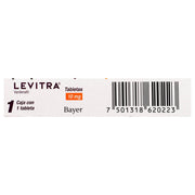Levitra 10Mg Con 1 Tabletas (Vardenafil) - WeCare Pharma