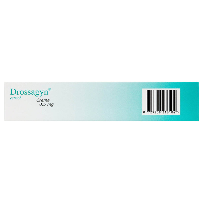 Drossagyn Crema 0.5Mg Con Aplicador 50G (Estriol) - WeCare Pharma