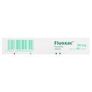 Fluoxac 20Mg Con 20 Tabletas (Fluoxetina) - WeCare Pharma