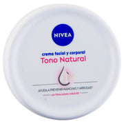 Nivea Crema Aclarado Natural 200Ml - WeCare Pharma
