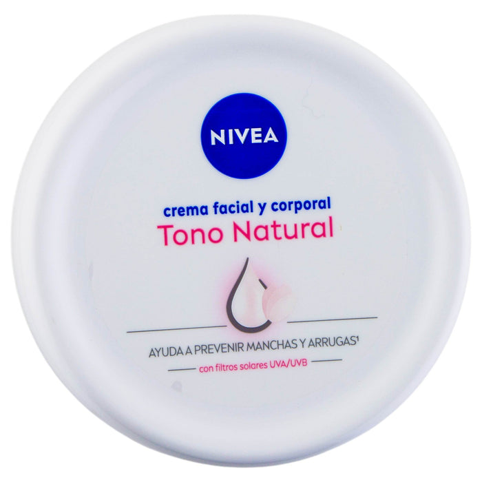 Nivea Crema Aclarado Natural 200Ml - WeCare Pharma