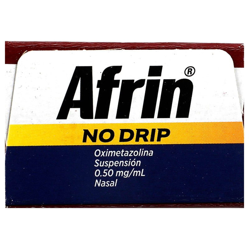 Afrin No Dript Spray 0.50Mg/Ml 15Ml (Oximetazolina) - WeCare Pharma