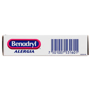 Benadryl 25Mg Con 24 Tabletas (Difenhidramina) - WeCare Pharma