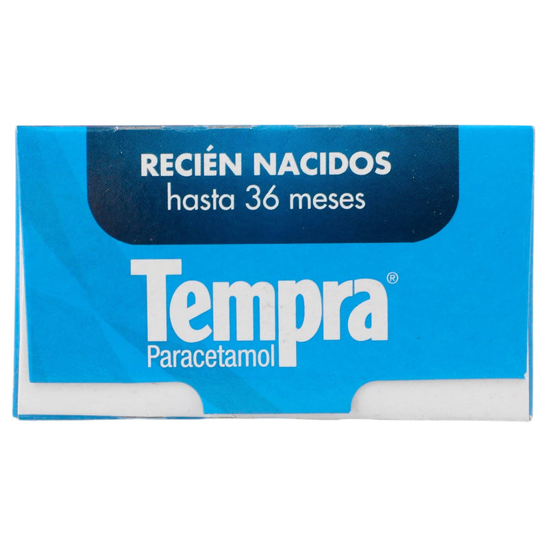 Tempra Ped Gotas 100Mg/Ml 30Ml (Paracetamol) - WeCare Pharma