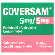 Coversam 5Mg/5Mg Con 30 Comprimidos (Perindopril/Amlodipino) - WeCare Pharma