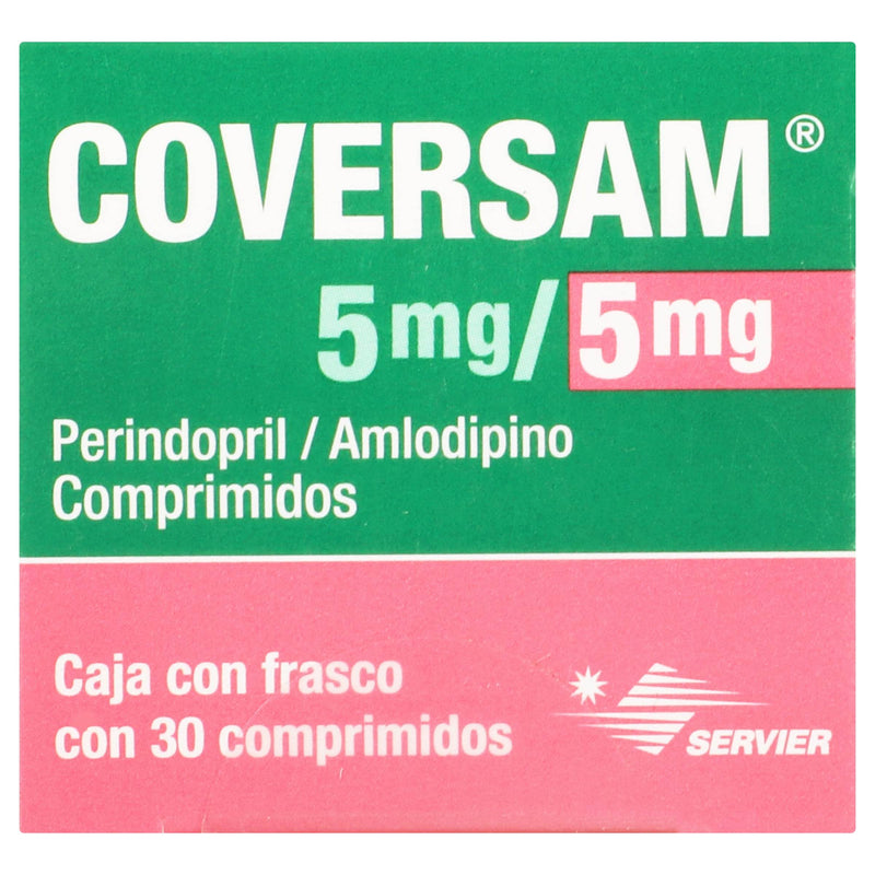 Coversam 5Mg/5Mg Con 30 Comprimidos (Perindopril/Amlodipino) - WeCare Pharma