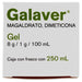 Galaver Gel 250Ml Con 1 (Magaldrato/Dimeticona) - WeCare Pharma