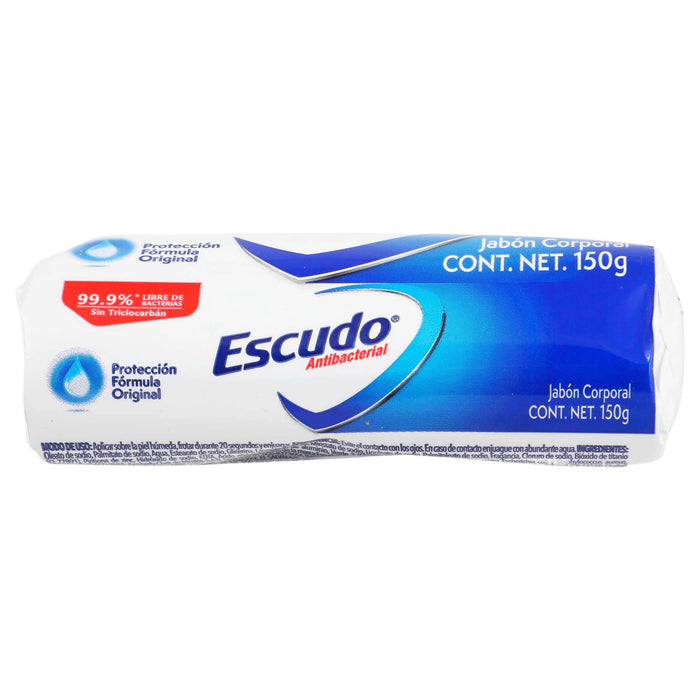Jabon Escudo Azul Formula Original 150G - WeCare Pharma