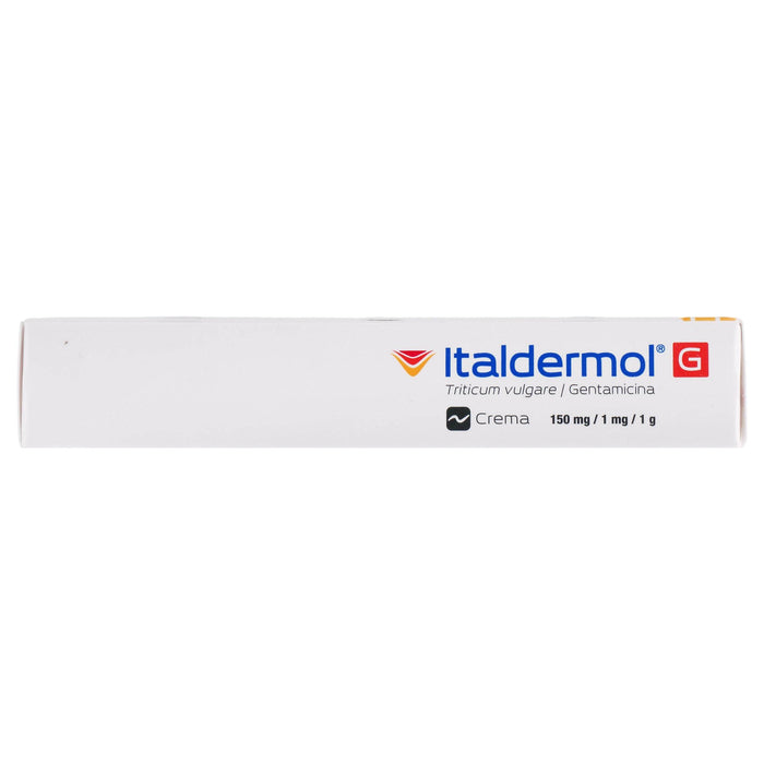 Italdermol G Crema 150Mg/1Mg/1G 10G (Triticum Vulgare/Gentamicina) - WeCare Pharma