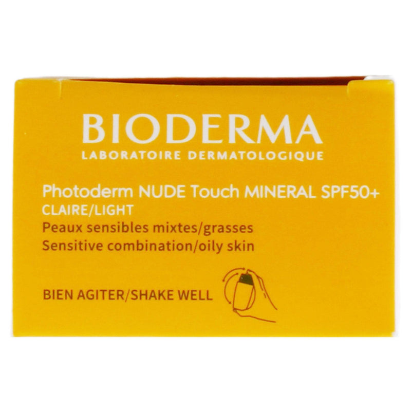 Bioderma Photoderm Nude Touch Tono Claro Fps5040Ml - WeCare Pharma