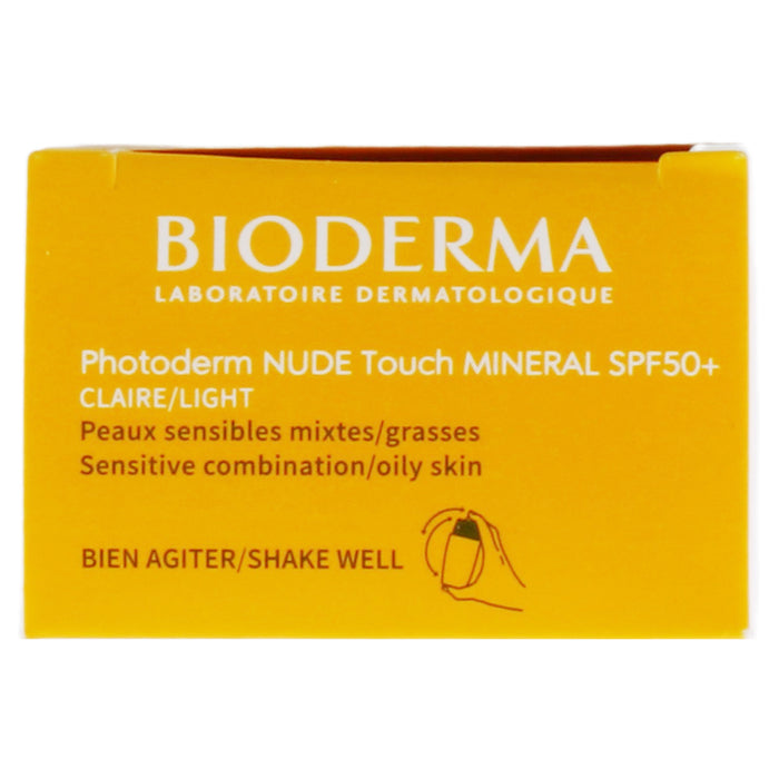 Bioderma Photoderm Nude Touch Tono Claro Fps5040Ml 6 - 3701129803448