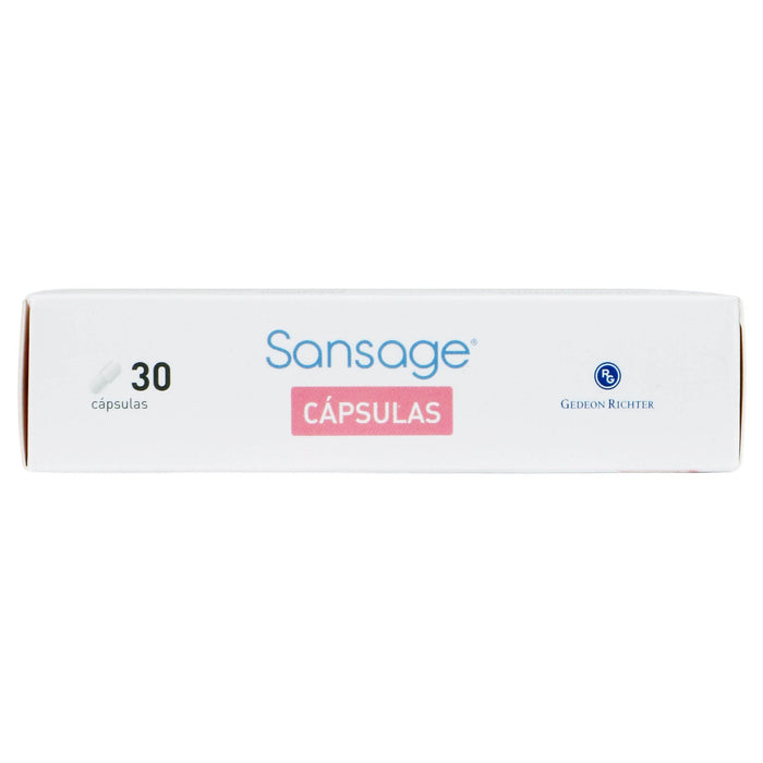 Sansage 500Mg Con 30 Capsulas (Extracto De Polen/Vitamian E) - WeCare Pharma
